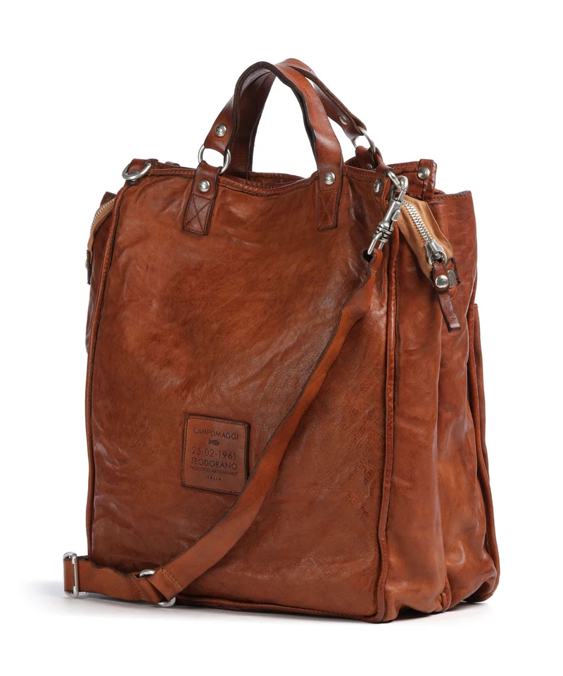 Campomaggi Sac à main cognac