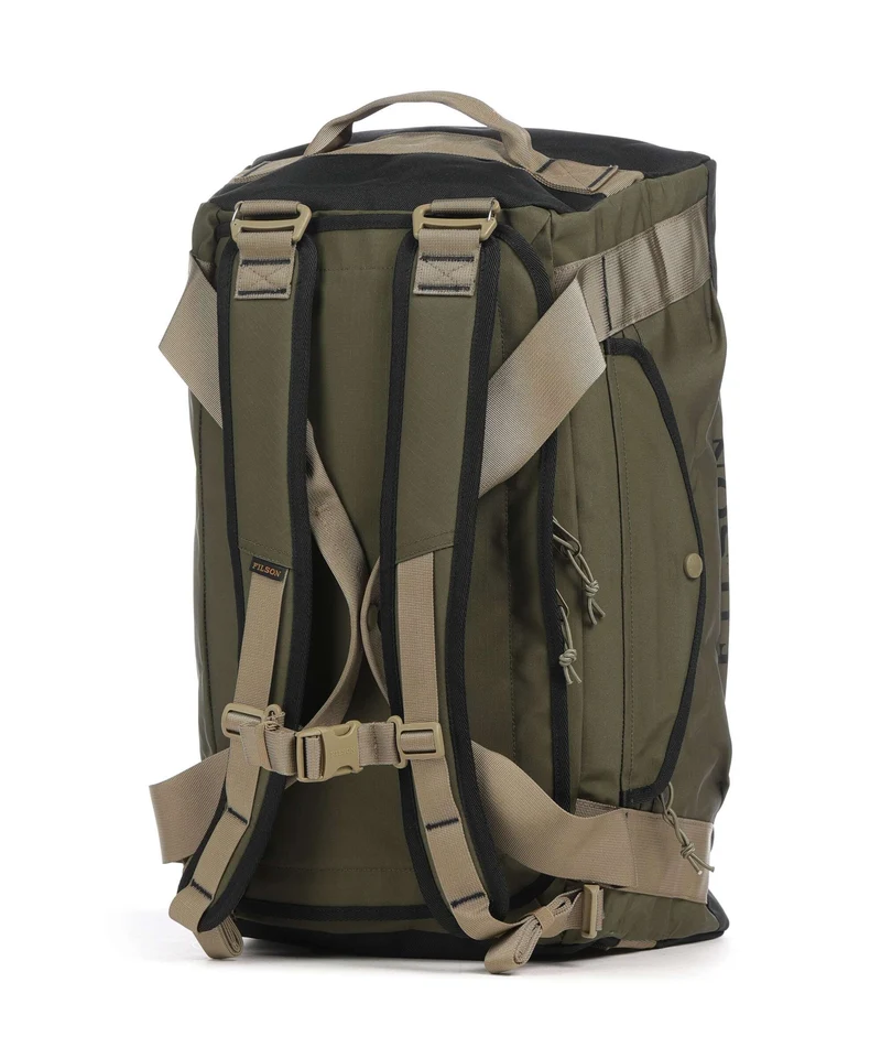 Filson Printed Shrub Sac week-end olive black covert