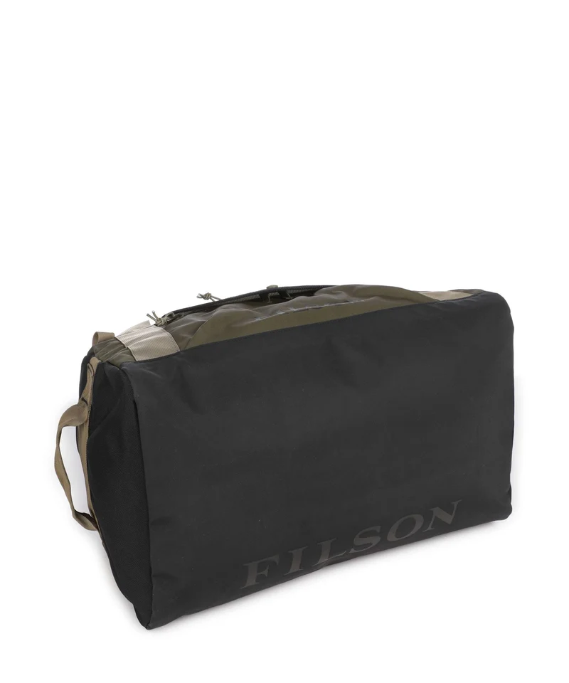 Filson Printed Shrub Sac week-end olive black covert