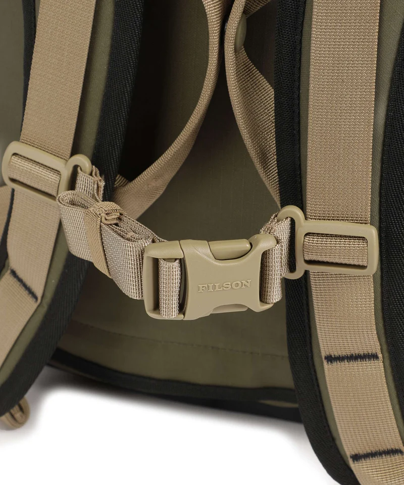 Filson Printed Shrub Sac week-end olive black covert