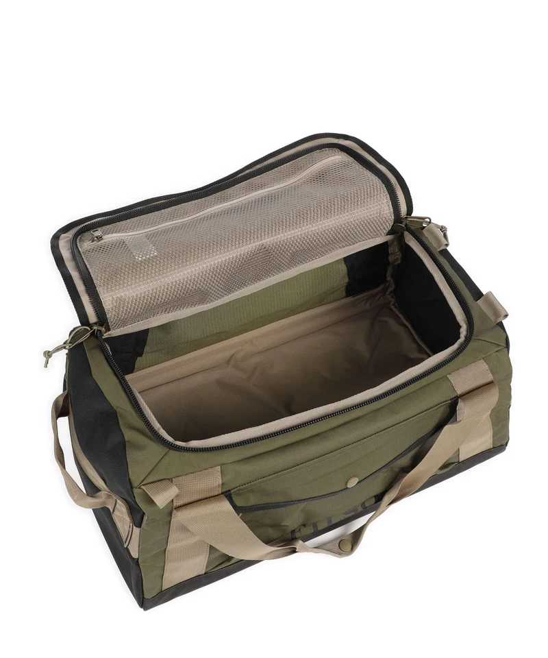 Filson Printed Shrub Sac week-end olive black covert