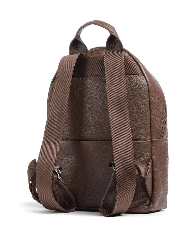 Mandarina Duck Mellow Leather Sac à dos milk chocolate