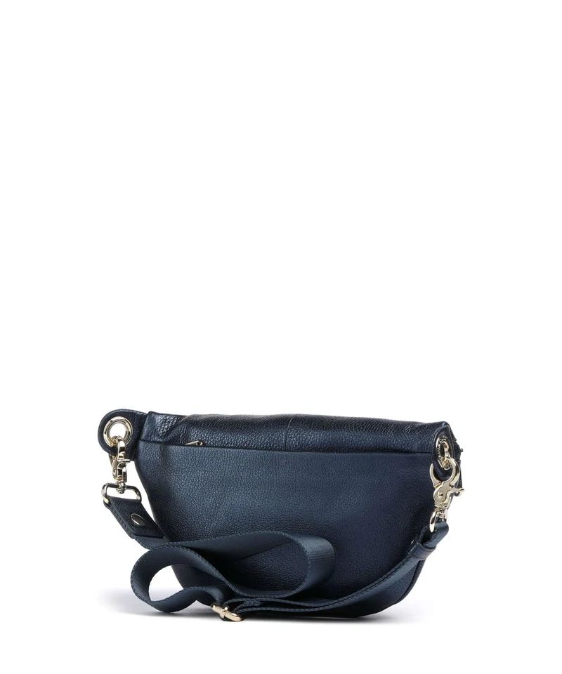 Mandarina Duck Mellow Metal Sac banane blue indigo