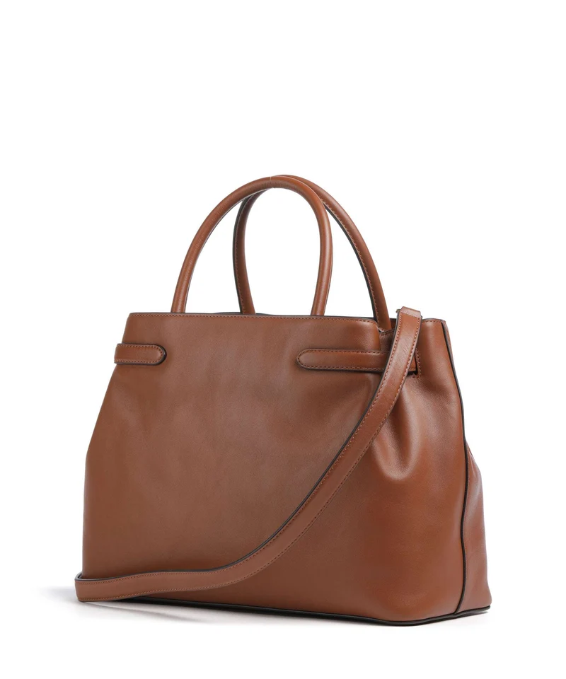 Lauren Ralph Lauren Blaike Large Sac à main lauren tan