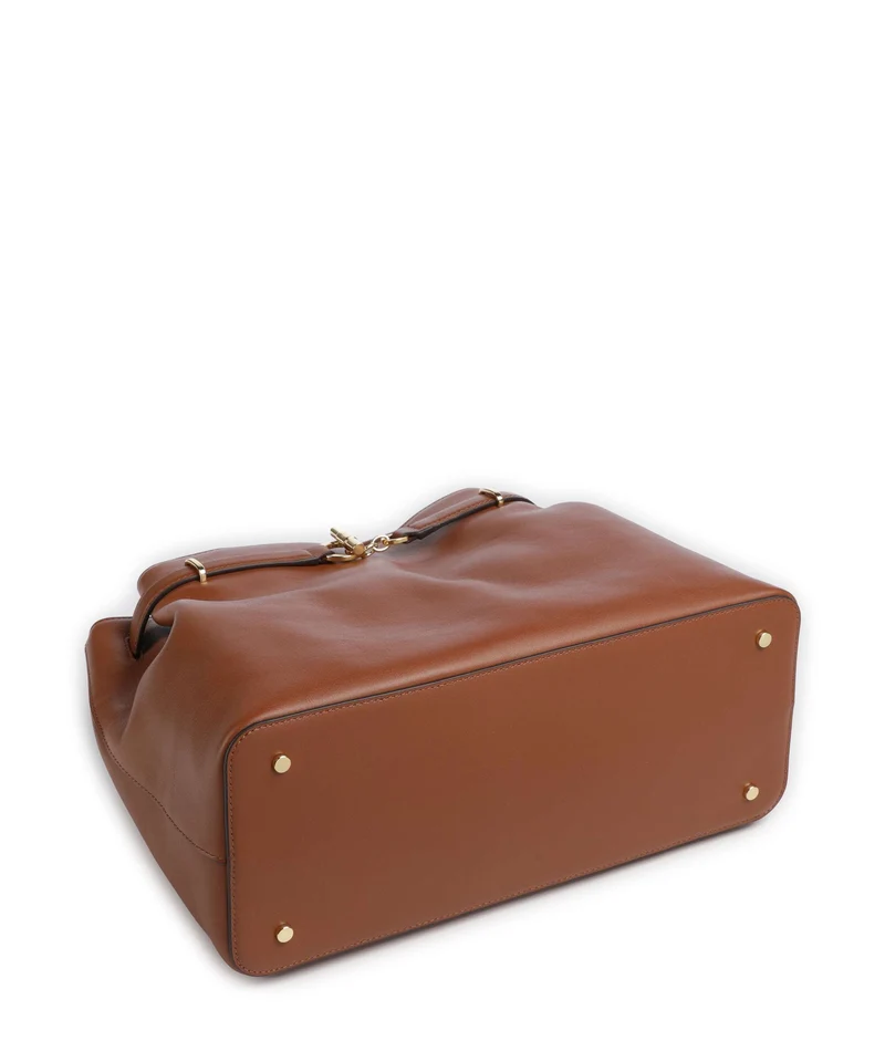 Lauren Ralph Lauren Blaike Large Sac à main lauren tan