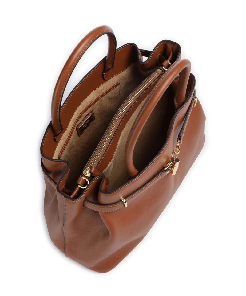 Lauren Ralph Lauren Blaike Large Sac à main lauren tan
