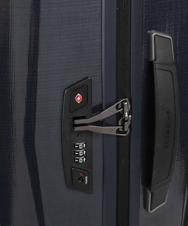 Samsonite Major-Lite Valise 4 roues midnight blue
