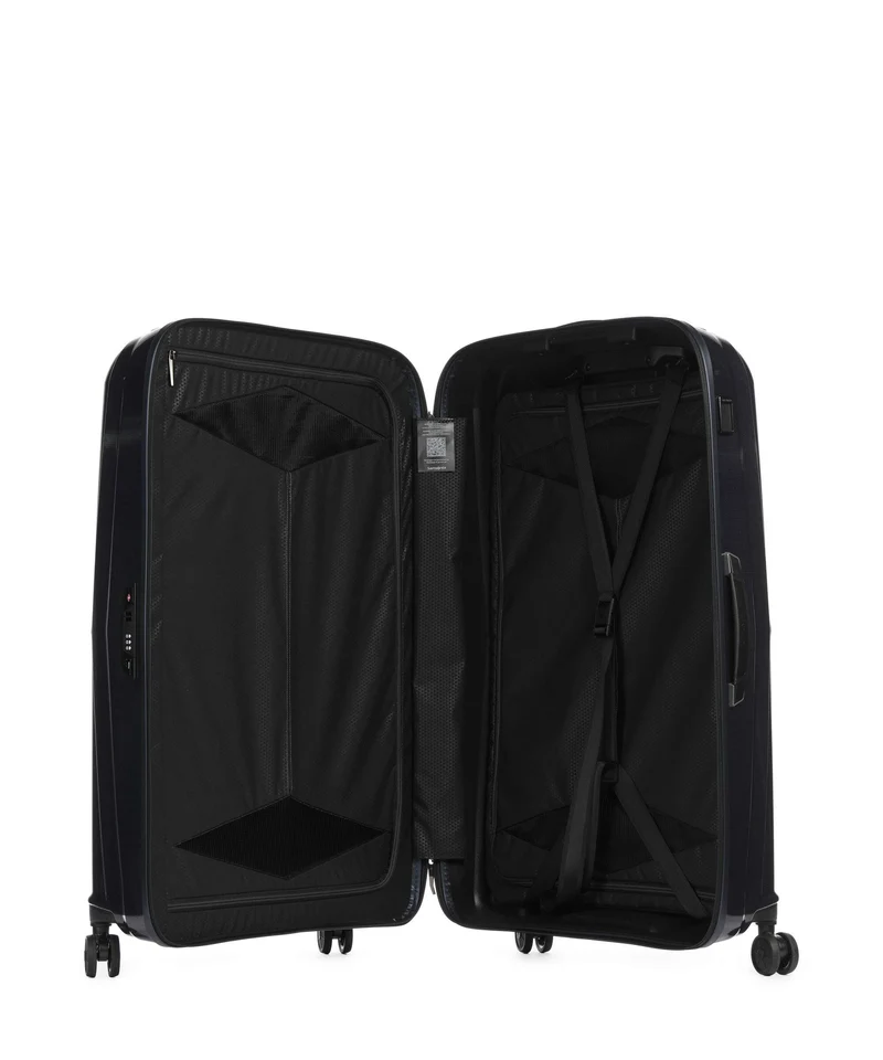 Samsonite Major-Lite Valise 4 roues midnight blue