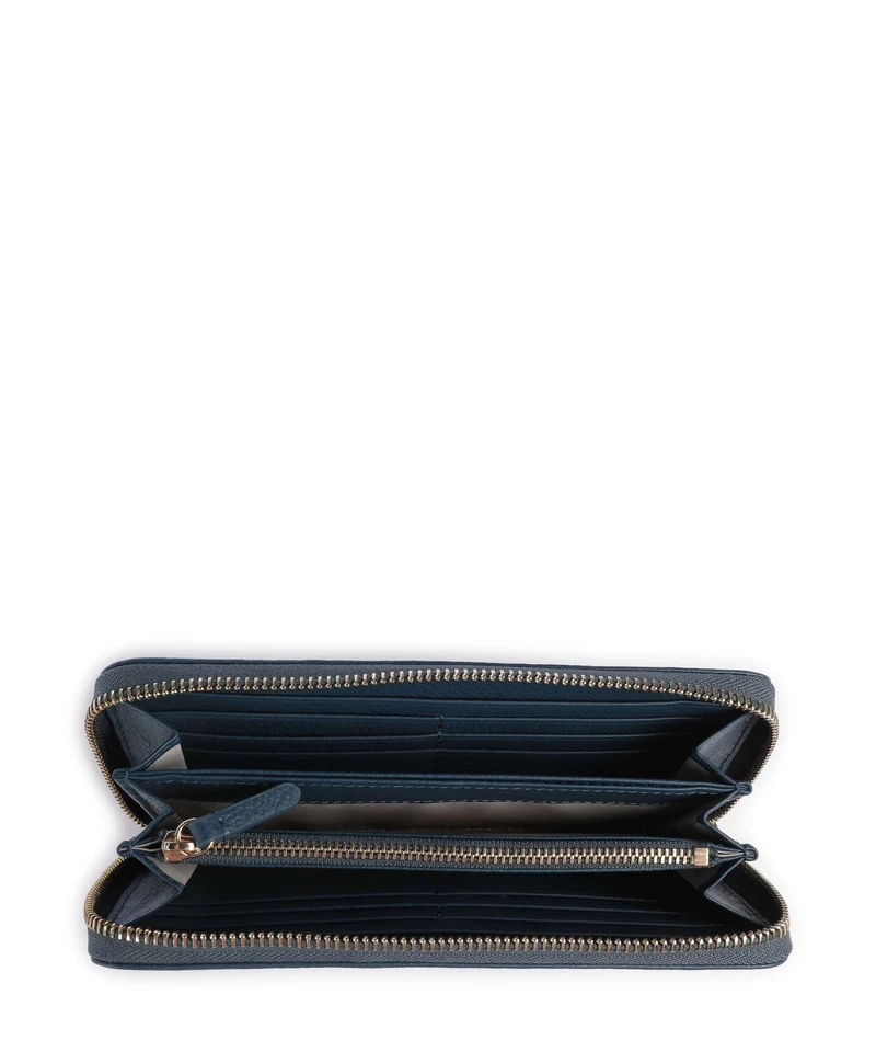 Coccinelle Metallic Soft Portefeuille deep blue