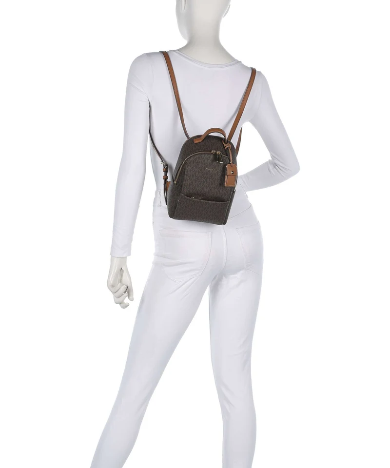 Michael Kors Sable XS Sac à dos brown/acorn