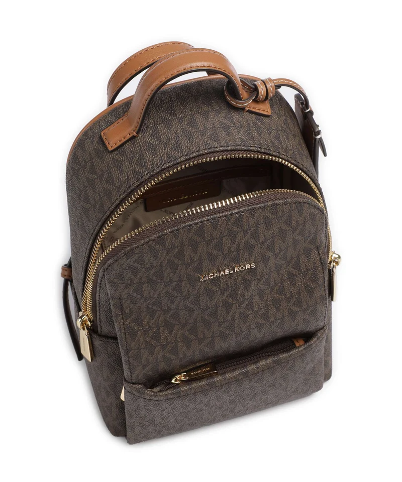 Michael Kors Sable XS Sac à dos brown/acorn