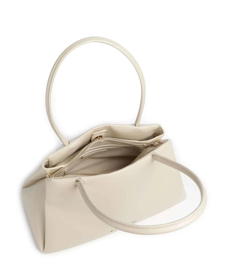 Valentino Bags West Re Sac porté épaule ecru