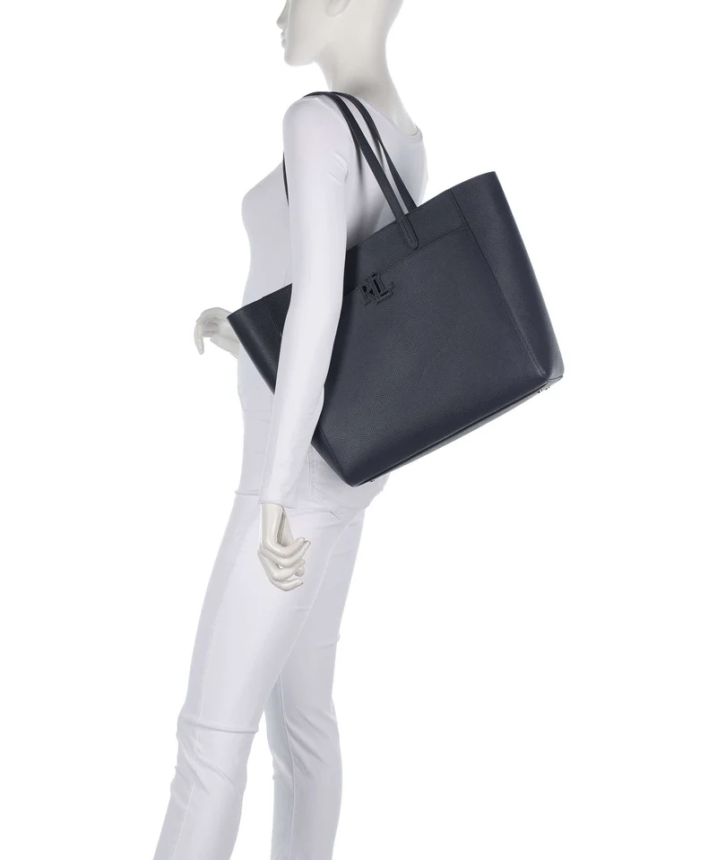 Lauren Ralph Lauren Cameryn Large Cabas refined navy
