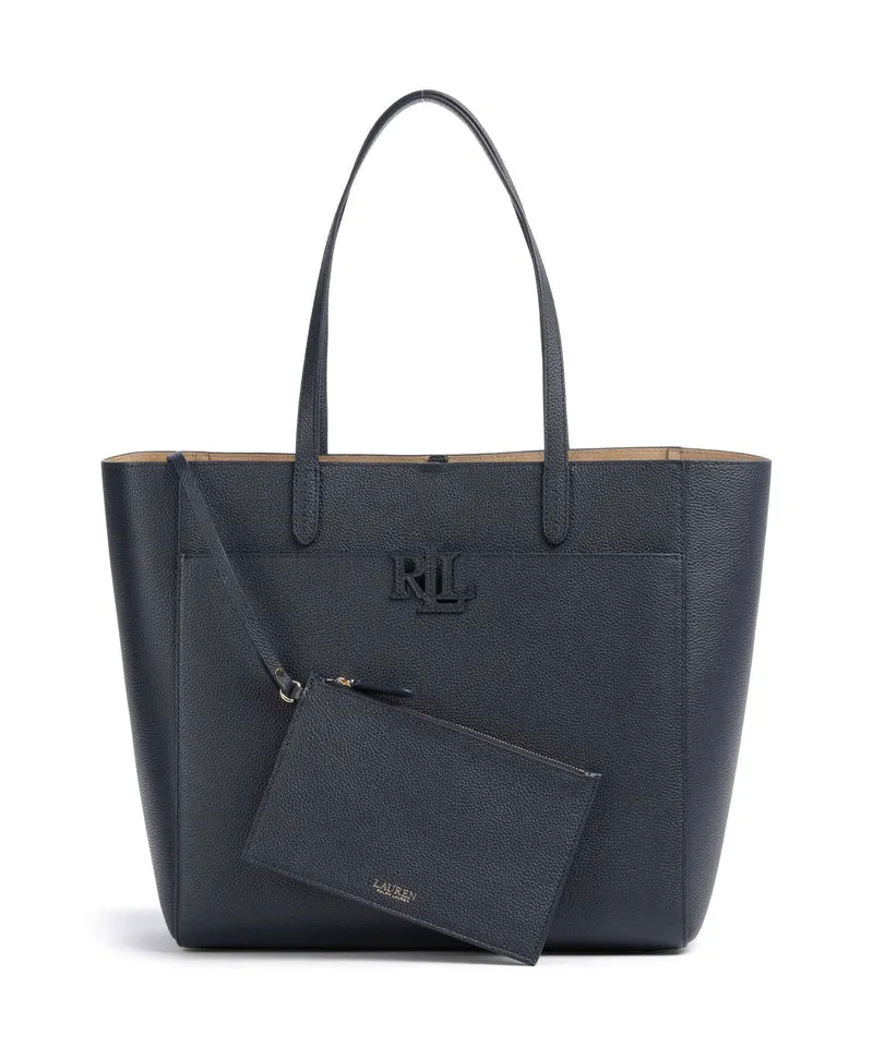 Lauren Ralph Lauren Cameryn Large Cabas refined navy