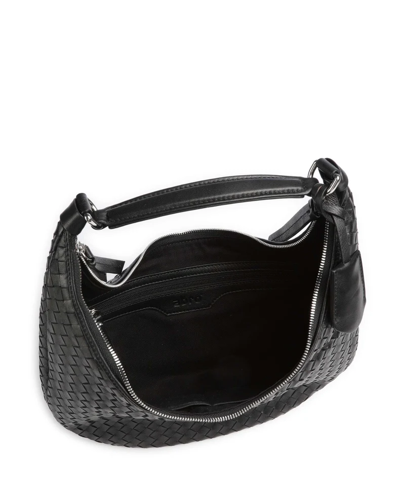 Abro Piuma Nana Small Sac fourre-tout black/nickel