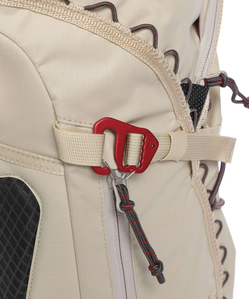 Klättermusen Gyme 35 Sac à dos de randonnée silver/creme