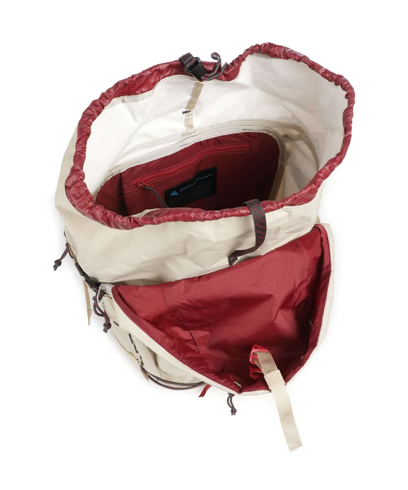 Klättermusen Gyme 35 Sac à dos de randonnée silver/creme