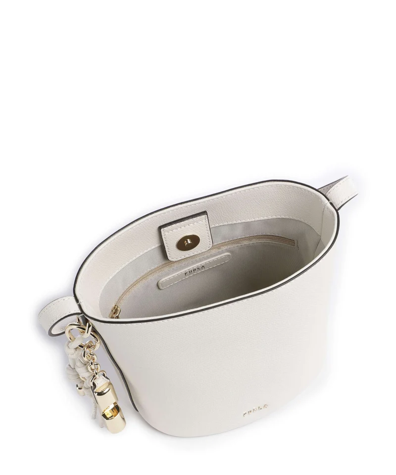 Furla Roxie Mini Sac seau panna