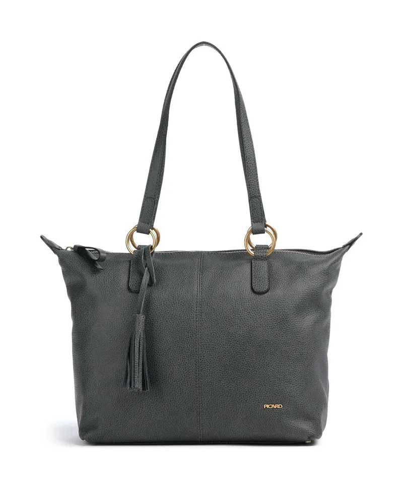 Picard Calico Cabas schwarz