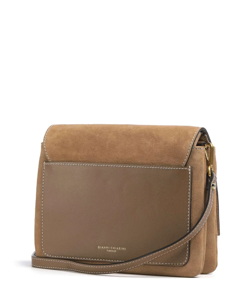 Gianni Chiarini Three Sac bandoulière caramel