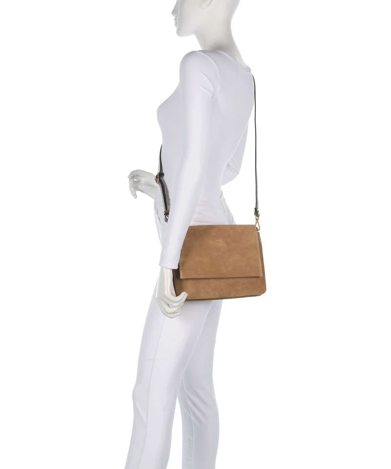 Gianni Chiarini Three Sac bandoulière caramel