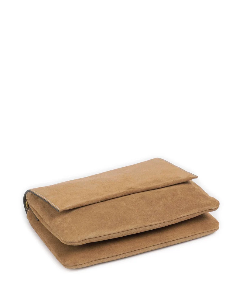 Gianni Chiarini Three Sac bandoulière caramel