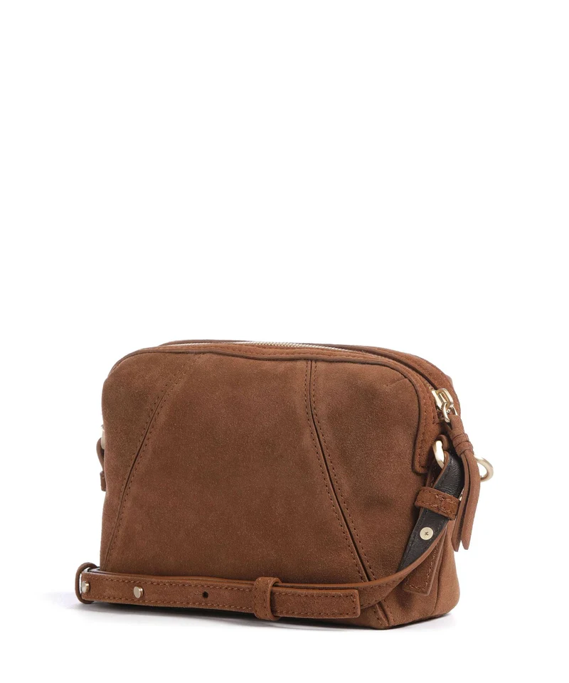 Les Visionnaires Lynn Cozy Chain Sac bandoulière cognac