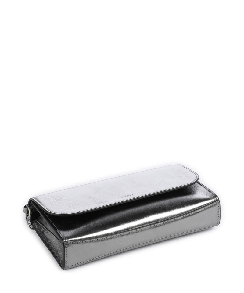 Radley London The Rathbone Sac bandoulière silver
