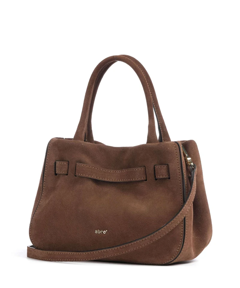 Abro Suede Jill Sac à main wood