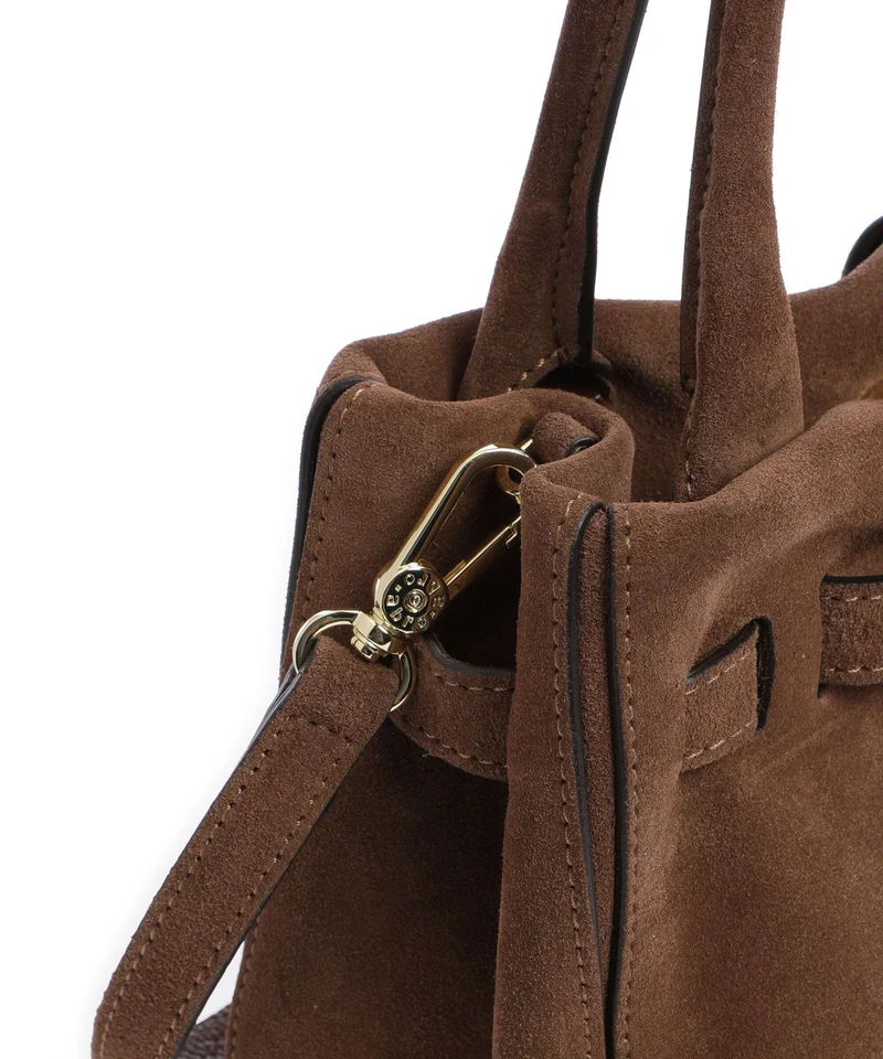 Abro Suede Jill Sac à main wood