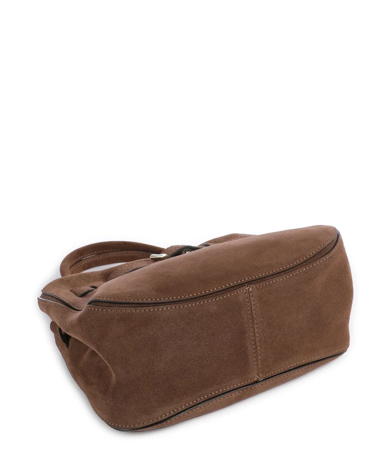 Abro Suede Jill Sac à main wood
