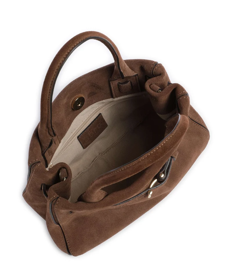 Abro Suede Jill Sac à main wood