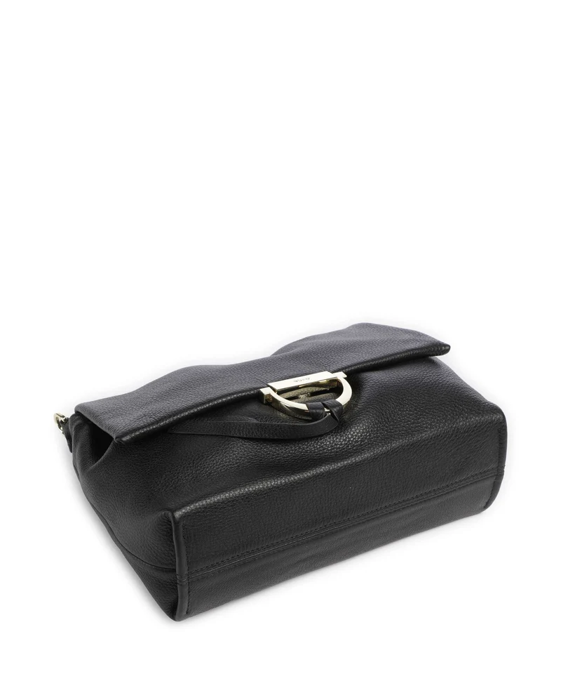 Abro Dalia Temi Medium Sac porté épaule black/gold