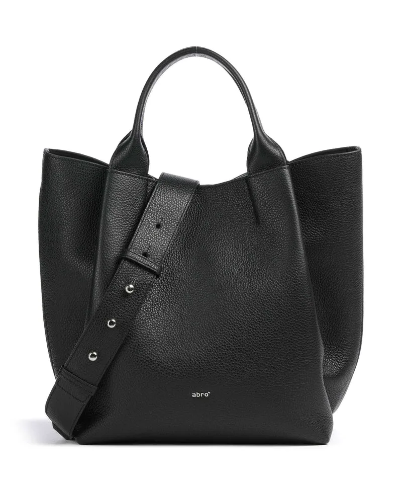 Abro Agave Essential Medium Sac à main black/nickel