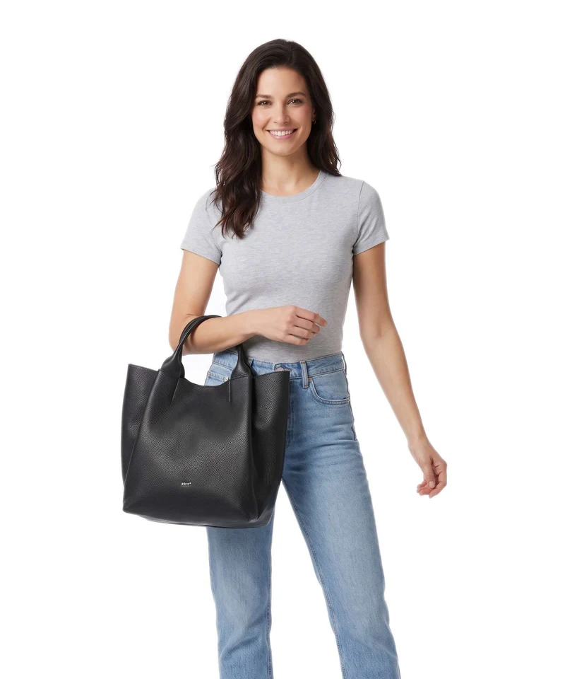 Abro Agave Essential Medium Sac à main black/nickel
