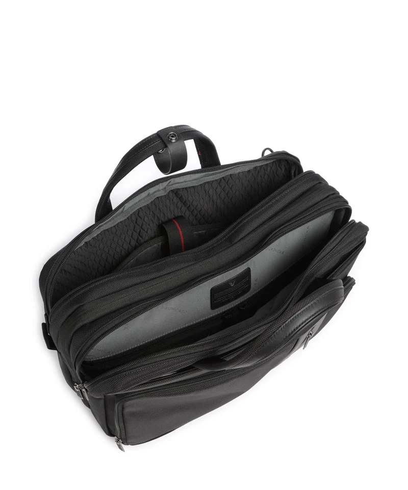 Roncato Cambridge Porte-document black