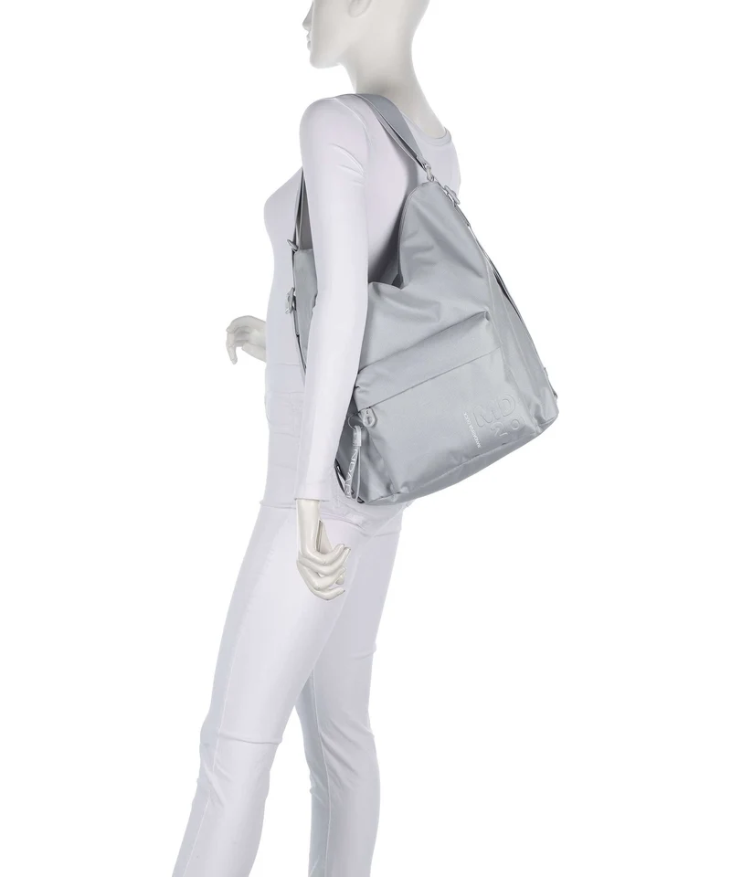 Mandarina Duck MD20 Sac à main porté dos pearl