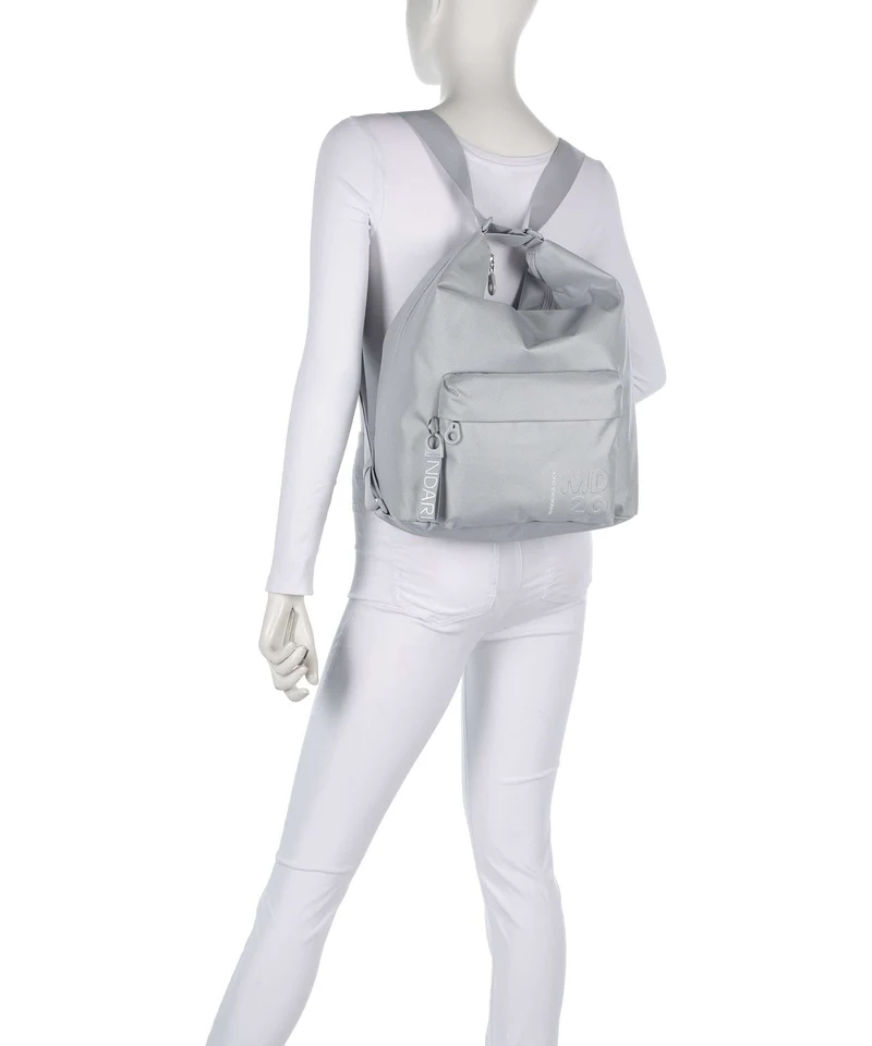 Mandarina Duck MD20 Sac à main porté dos pearl