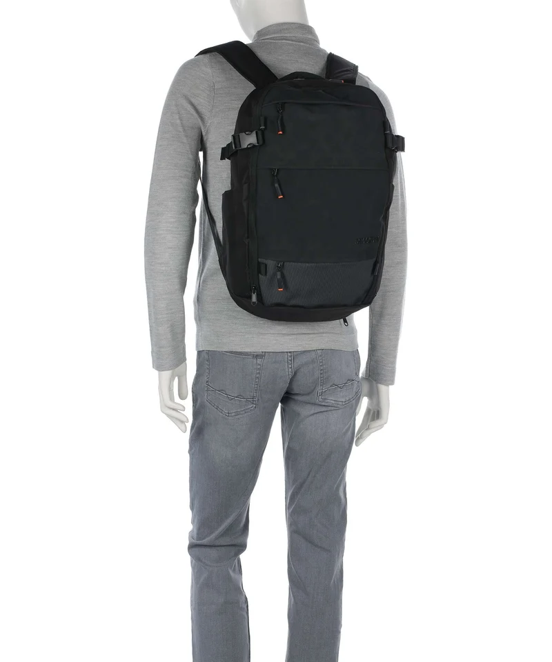 American Tourister Pacepro Sac à dos d'ordinateur flash black