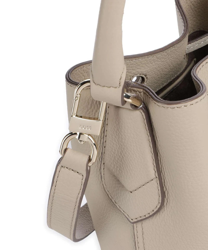 BOSS Lenah Sac seau light beige