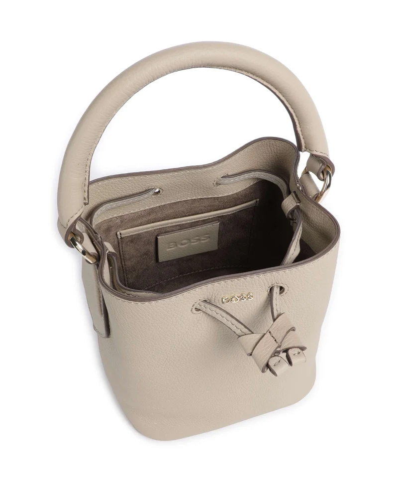 BOSS Lenah Sac seau light beige