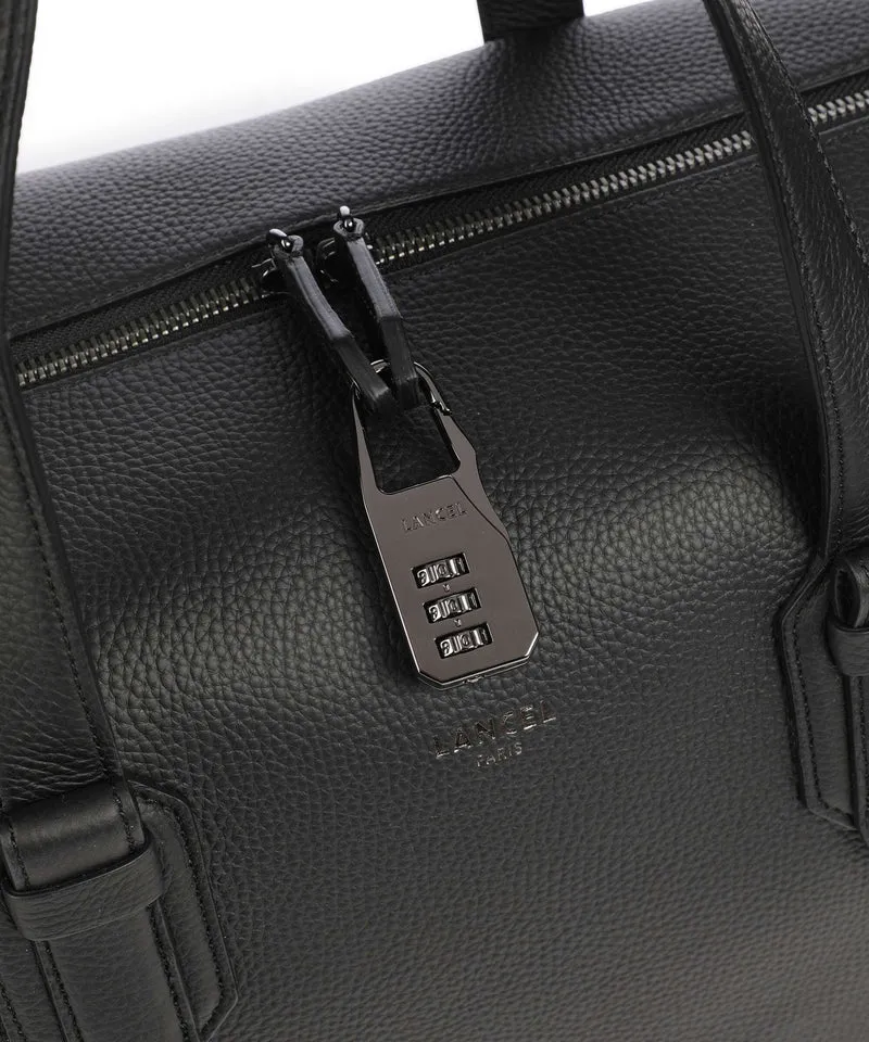 Lancel Charlie Sac week-end black