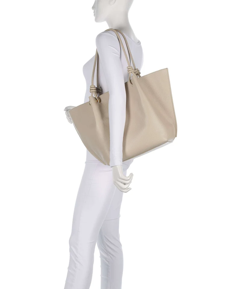 Coccinelle Finn Cabas sandshell