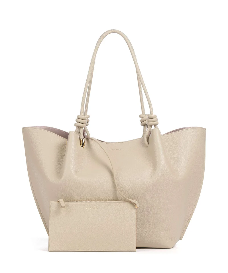 Coccinelle Finn Cabas sandshell