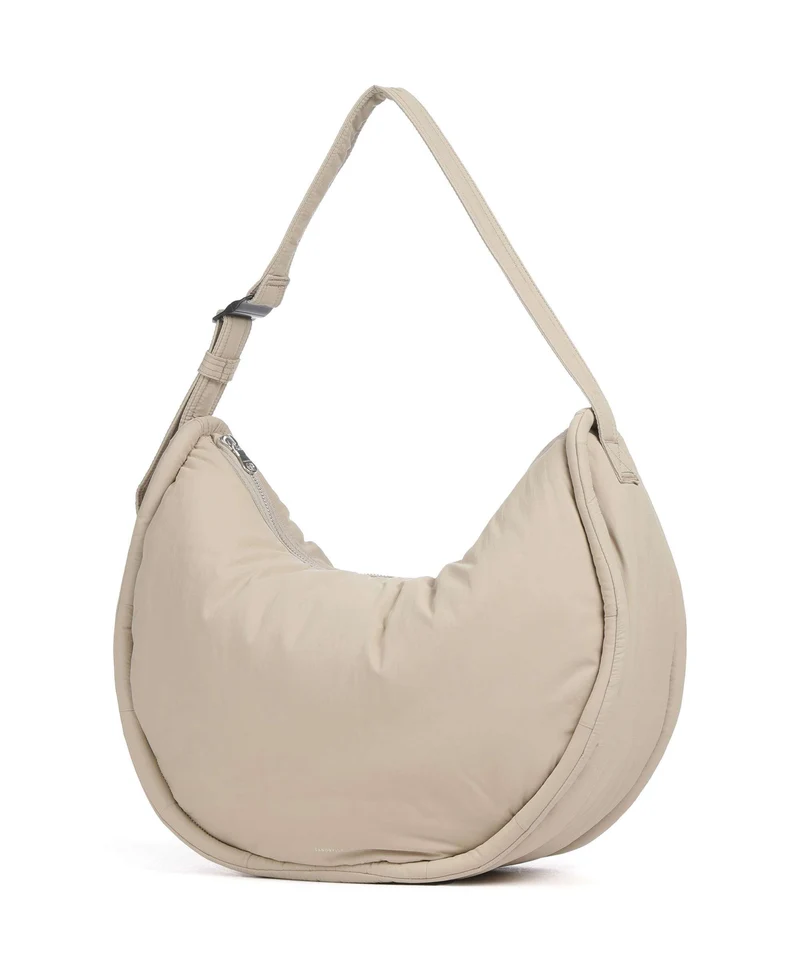 Sandqvist Curve L Sac fourre-tout beige