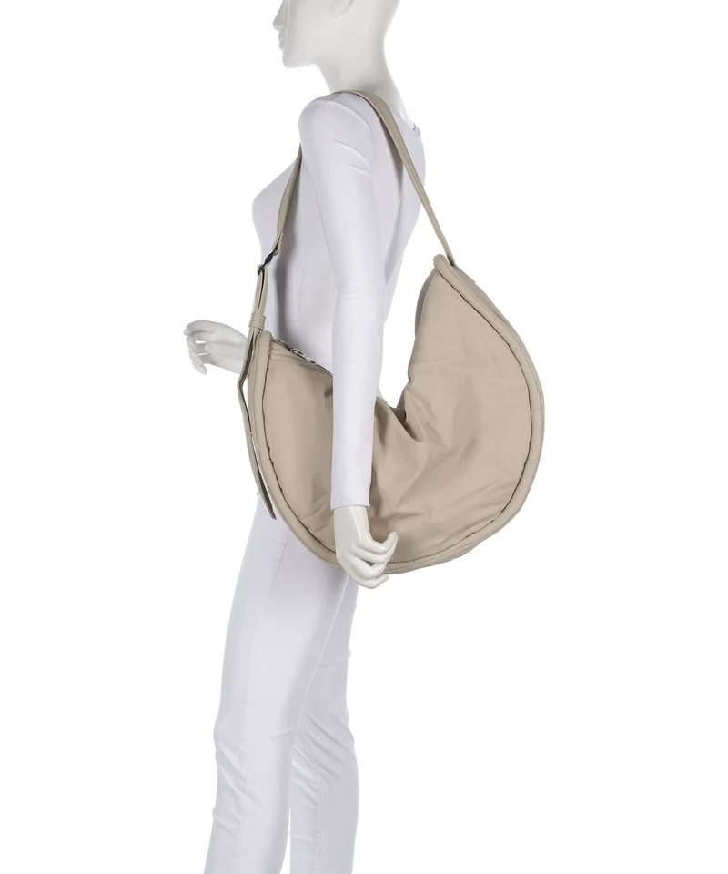 Sandqvist Curve L Sac fourre-tout beige