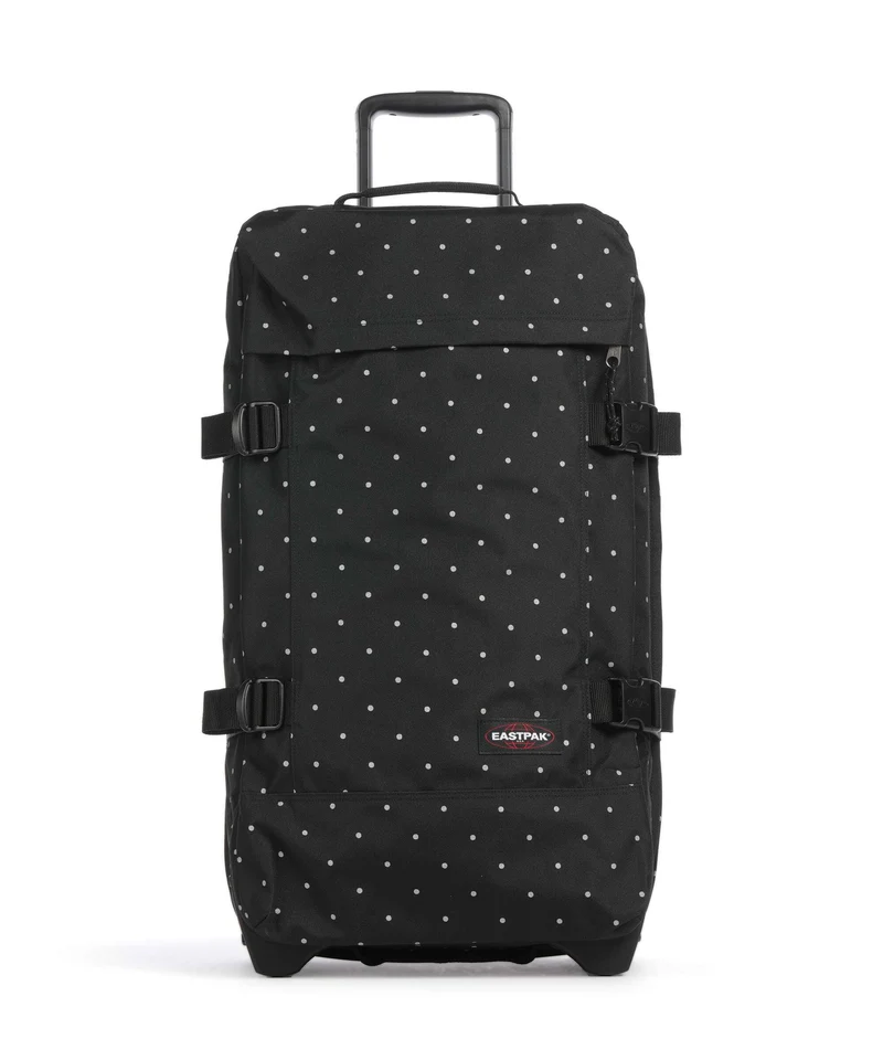 Eastpak Tranverz M Sac de voyage à roulettes dots black/silver