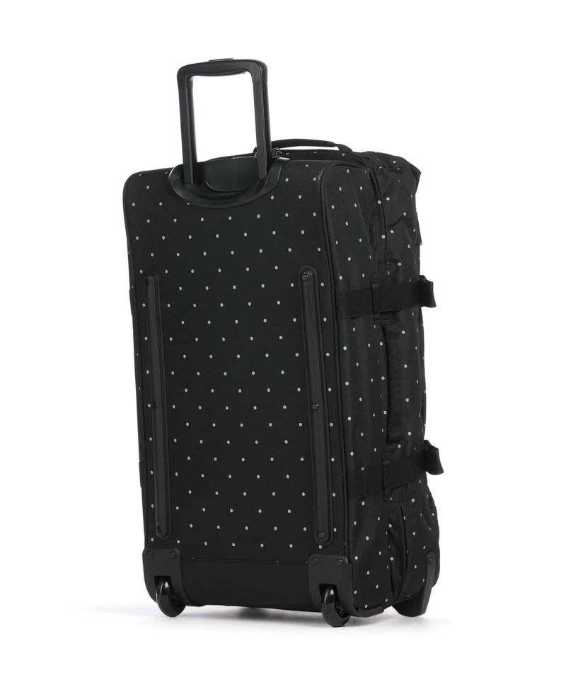 Eastpak Tranverz M Sac de voyage à roulettes dots black/silver