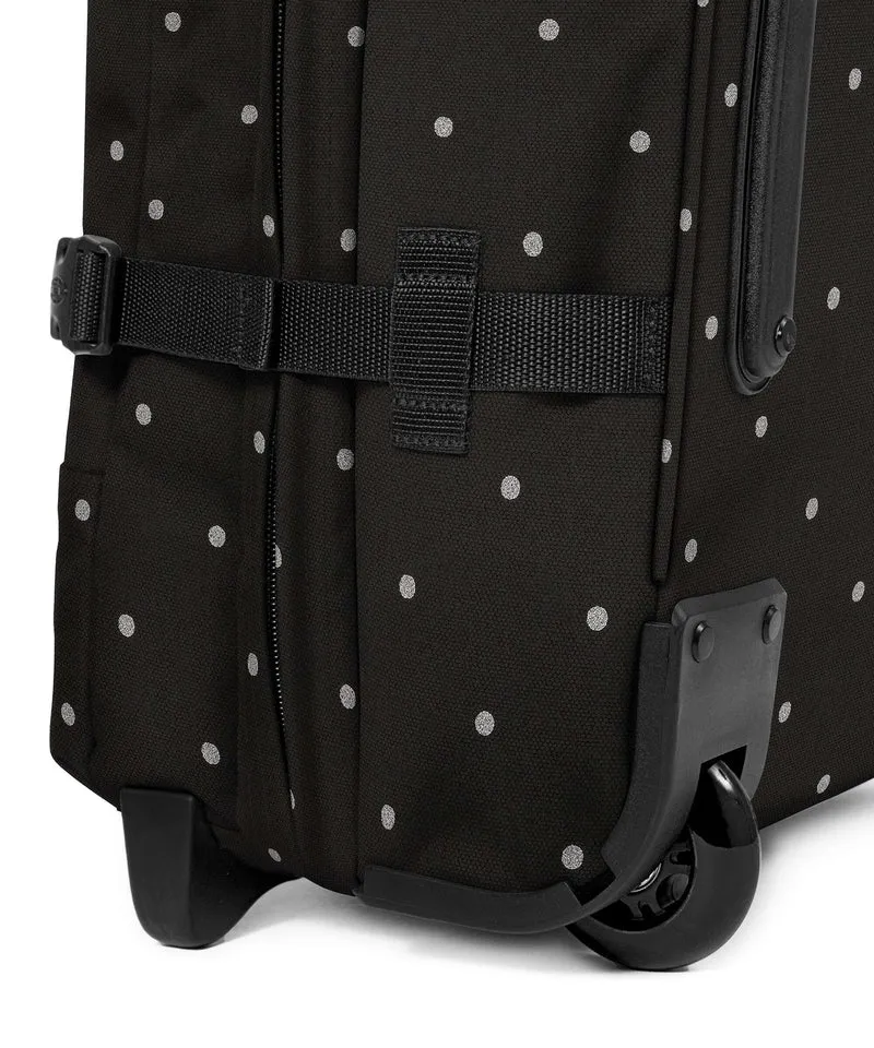 Eastpak Tranverz M Sac de voyage à roulettes dots black/silver