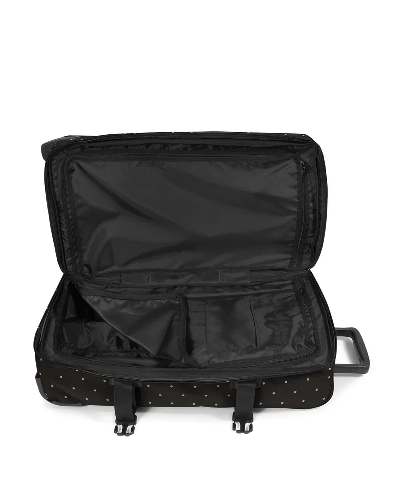 Eastpak Tranverz M Sac de voyage à roulettes dots black/silver